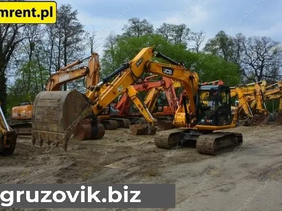 Экскаватор JCB JS 130 2013 года б/у фото 12