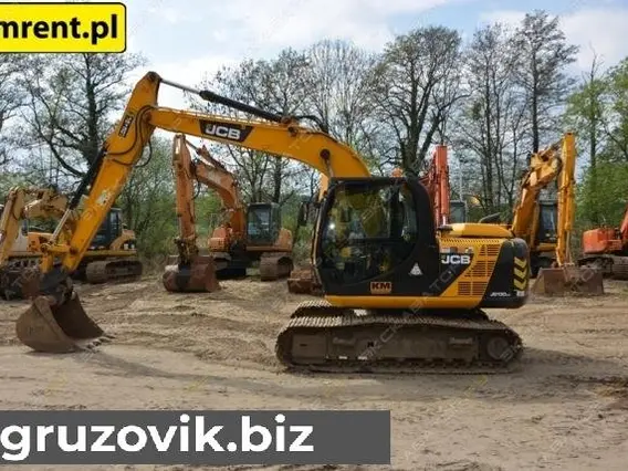 Экскаватор JCB JS 130 2013 года б/у фото 8