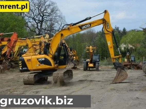 Экскаватор JCB JS 130 2013 года б/у фото 5