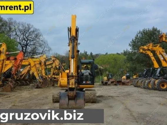 Экскаватор JCB JS 130 2013 года б/у фото 13