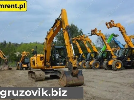 Экскаватор JCB JS 130 2013 года б/у фото 14