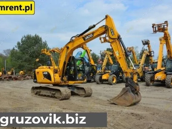 Экскаватор JCB JS 130 2013 года б/у фото 15