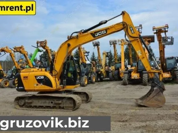 Экскаватор JCB JS 130 2013 года б/у фото 16