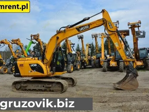 Экскаватор JCB JS 130 2013 года б/у фото 16