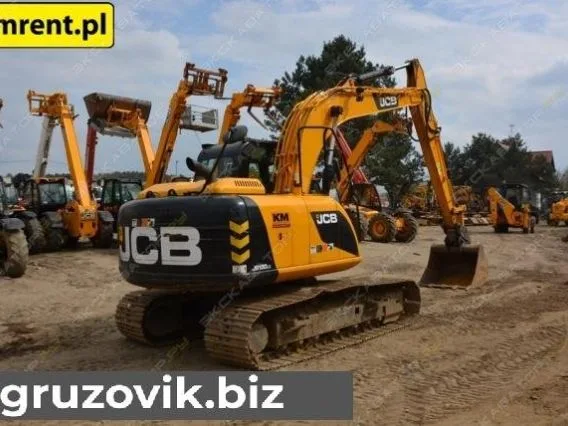 Экскаватор JCB JS 130 2013 года б/у фото 18