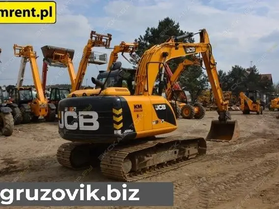 Экскаватор JCB JS 130 2013 года б/у фото 18