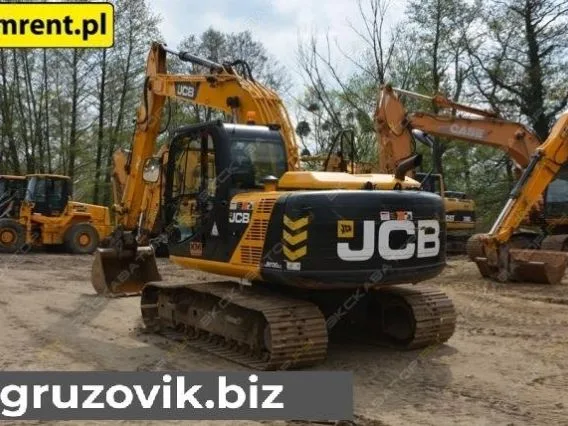 Экскаватор JCB JS 130 2013 года б/у фото 10