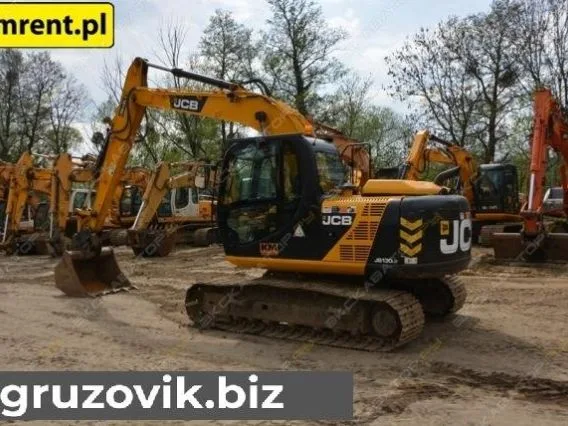 Экскаватор JCB JS 130 2013 года б/у фото 9