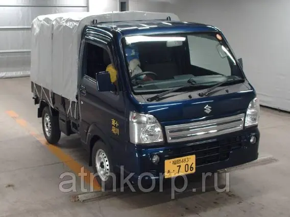 Тентованный грузовик SUZUKI CARRY DA16T 2014 года новый