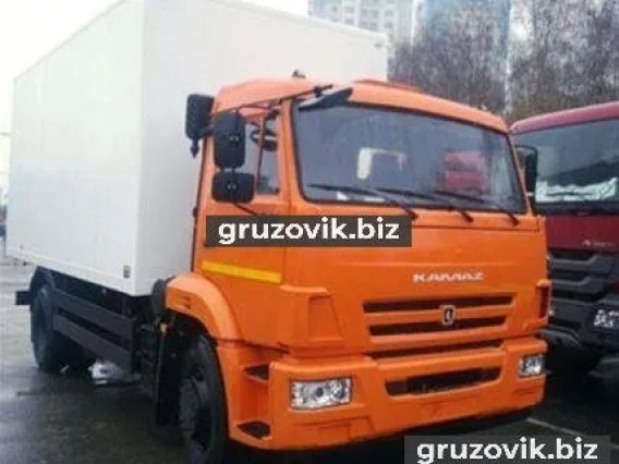 Автофургон Камаз 43253 2018 года новый