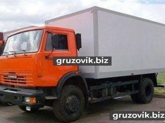 Автофургон Камаз 43253 2018 года новый фото 2