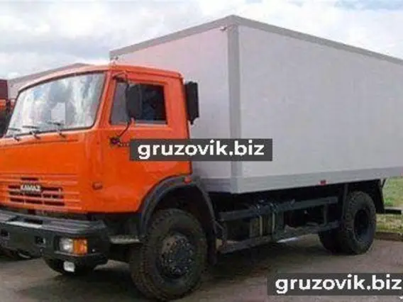 Автофургон Камаз 43253 2018 года новый фото 2