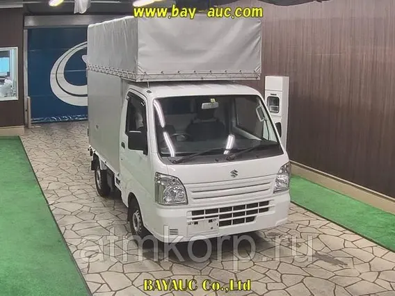 Тентованный грузовик SUZUKI CARRY DA16T 2014 года б/у