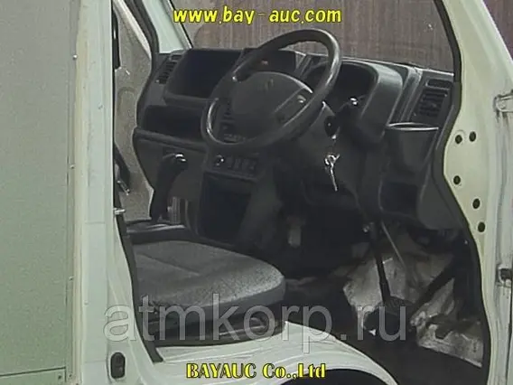 Тентованный грузовик SUZUKI CARRY DA16T 2014 года б/у фото 3