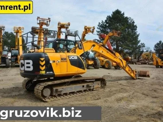 Экскаватор JCB JS 145LC 2014 года б/у фото 16