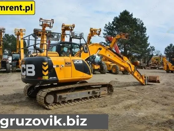 Экскаватор JCB JS 145LC 2014 года б/у фото 16