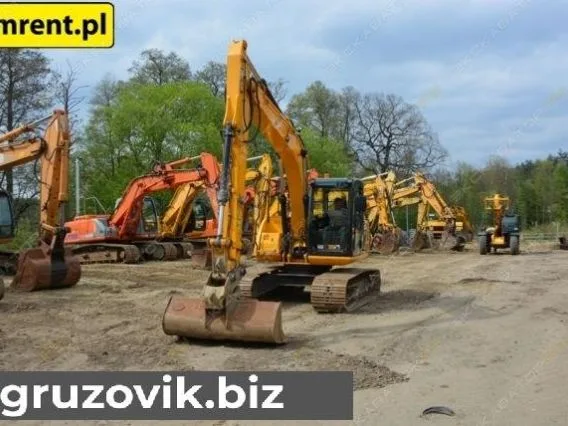 Экскаватор JCB JS 145LC 2014 года б/у фото 17