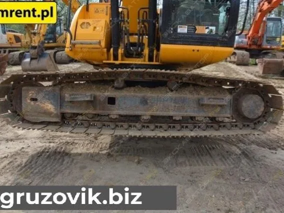 Экскаватор JCB JS 145LC 2014 года б/у фото 7