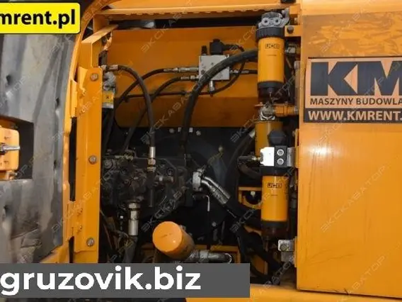 Экскаватор JCB JS 145LC 2014 года б/у фото 9