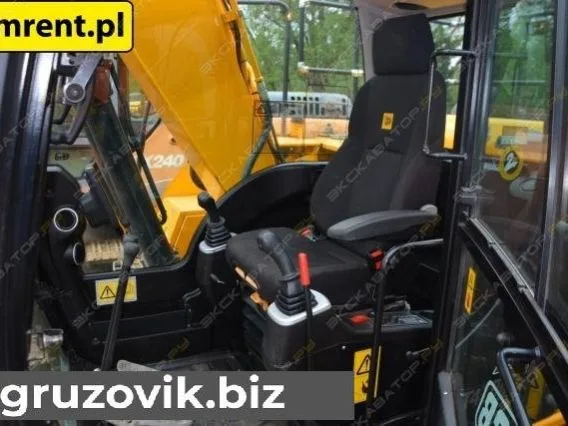 Экскаватор JCB JS 145LC 2014 года б/у фото 13