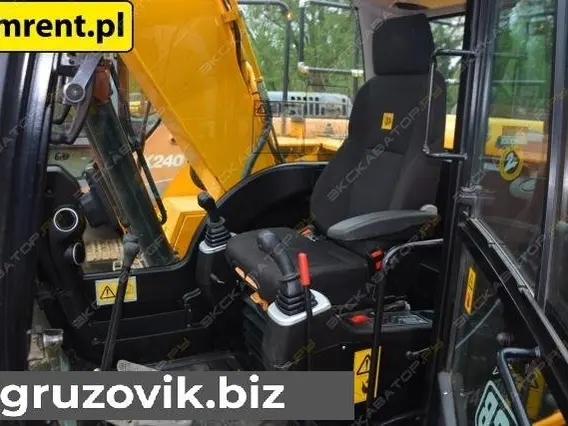 Экскаватор JCB JS 145LC 2014 года б/у фото 13