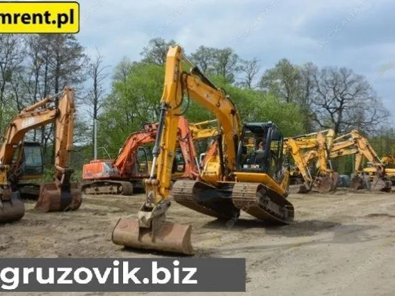 Экскаватор JCB JS 145LC 2014 года б/у фото 18