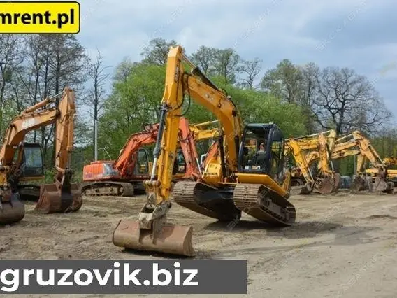 Экскаватор JCB JS 145LC 2014 года б/у фото 18