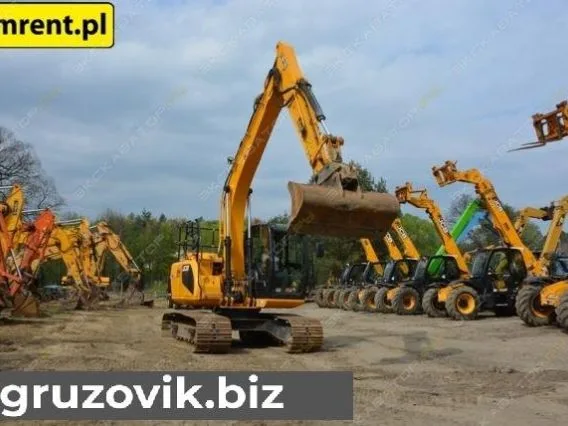 Экскаватор JCB JS 145LC 2014 года б/у