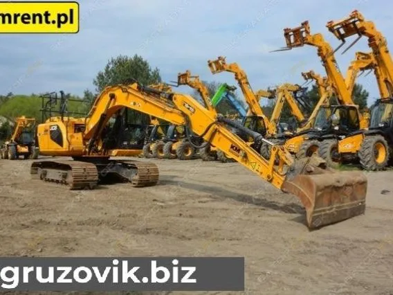 Экскаватор JCB JS 145LC 2014 года б/у фото 2