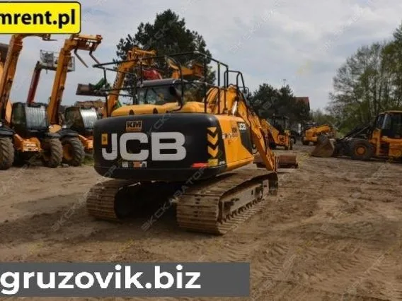 Экскаватор JCB JS 145LC 2014 года б/у фото 3