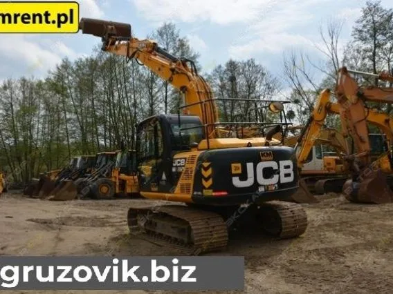 Экскаватор JCB JS 145LC 2014 года б/у фото 5