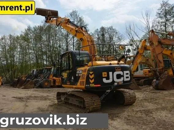 Экскаватор JCB JS 145LC 2014 года б/у фото 5