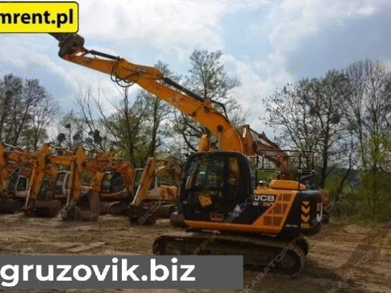 Экскаватор JCB JS 145LC 2014 года б/у фото 6
