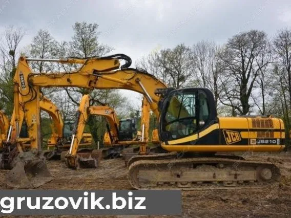 Экскаватор JCB JS 210 2007 года б/у фото 7