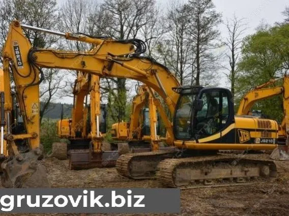 Экскаватор JCB JS 210 2007 года б/у фото 8