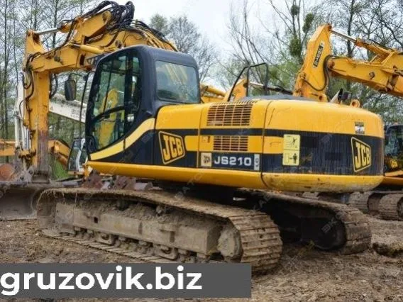 Экскаватор JCB JS 210 2007 года б/у фото 9