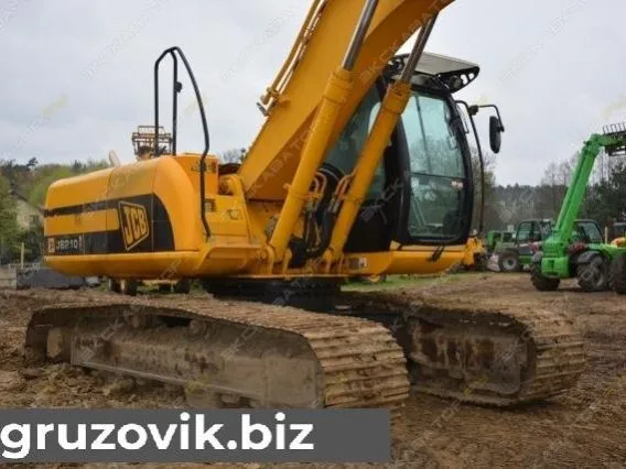Экскаватор JCB JS 210 2007 года б/у фото 4