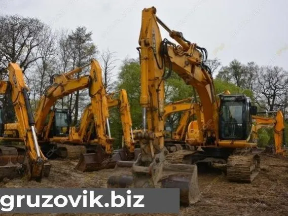 Экскаватор JCB JS 210 2007 года б/у фото 6