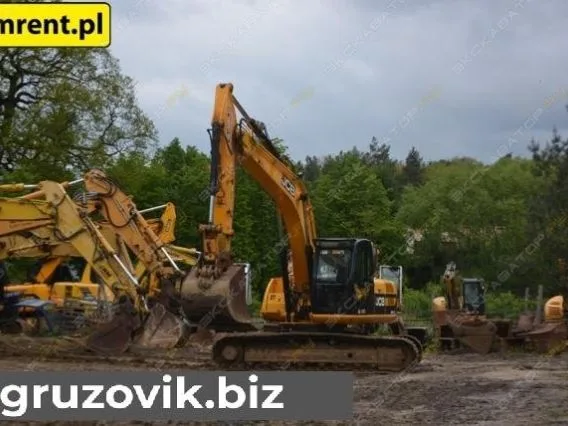 Экскаватор JCB JS 210LC 2011 года б/у фото 14