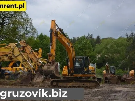 Экскаватор JCB JS 210LC 2011 года б/у фото 14