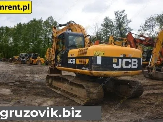 Экскаватор JCB JS 210LC 2011 года б/у фото 4