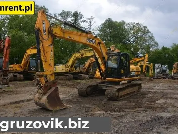 Экскаватор JCB JS 210LC 2011 года б/у фото 12