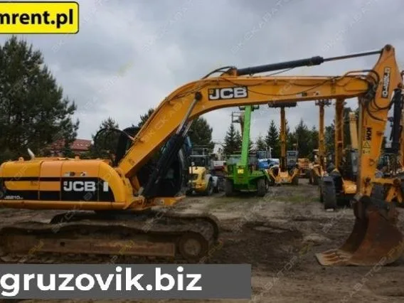 Экскаватор JCB JS 210LC 2011 года б/у фото 9