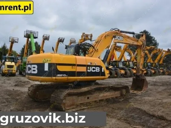 Экскаватор JCB JS 210LC 2011 года б/у