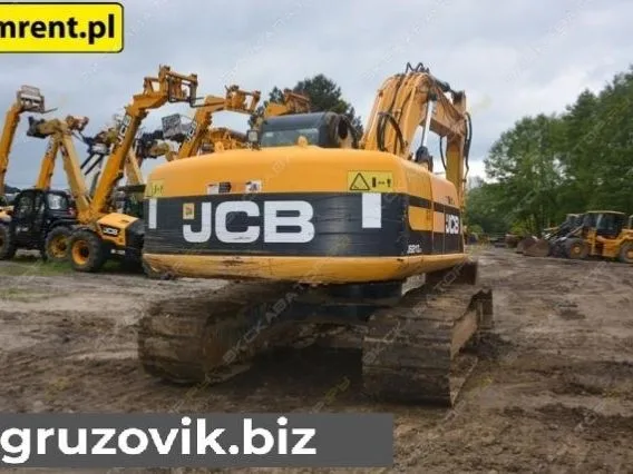 Экскаватор JCB JS 210LC 2011 года б/у фото 2