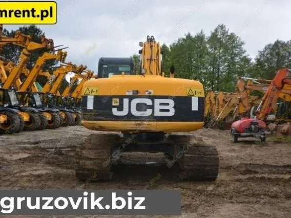 Экскаватор JCB JS 210LC 2011 года б/у фото 3