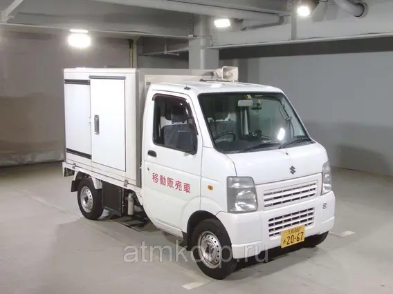 Автофургон SUZUKI CARRY DA63T 2012 года б/у фото 2