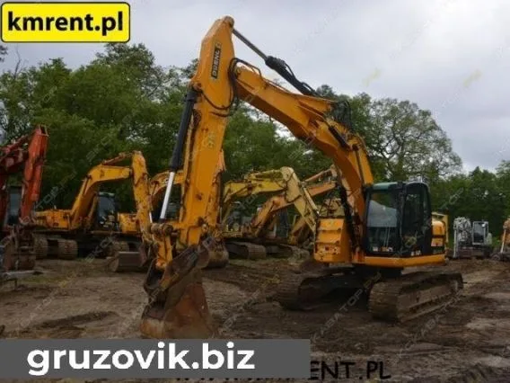 Экскаватор JCB JZ 235 2008 года б/у