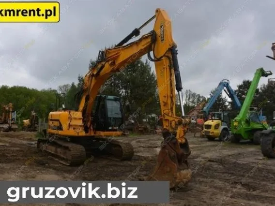 Экскаватор JCB JZ 235 2008 года б/у фото 4