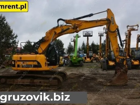 Экскаватор JCB JZ 235 2008 года б/у фото 6